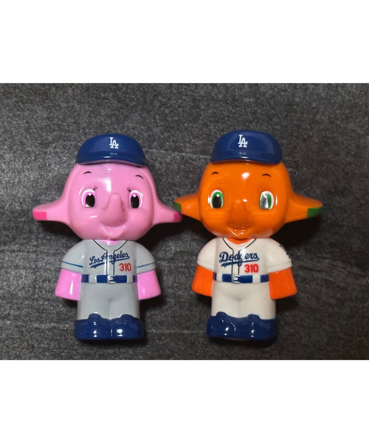 MLBエンゼルス貯金箱 サトちゃん・サトコちゃん - キャラクターグッズ