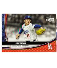 2024 topps now 大谷翔平 日本人トップ通算176ホームラン | sportsca