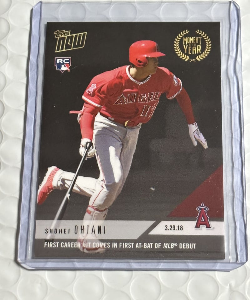 Shohei Ohtani RC 2018 topps now 大谷翔平 【公式通販】