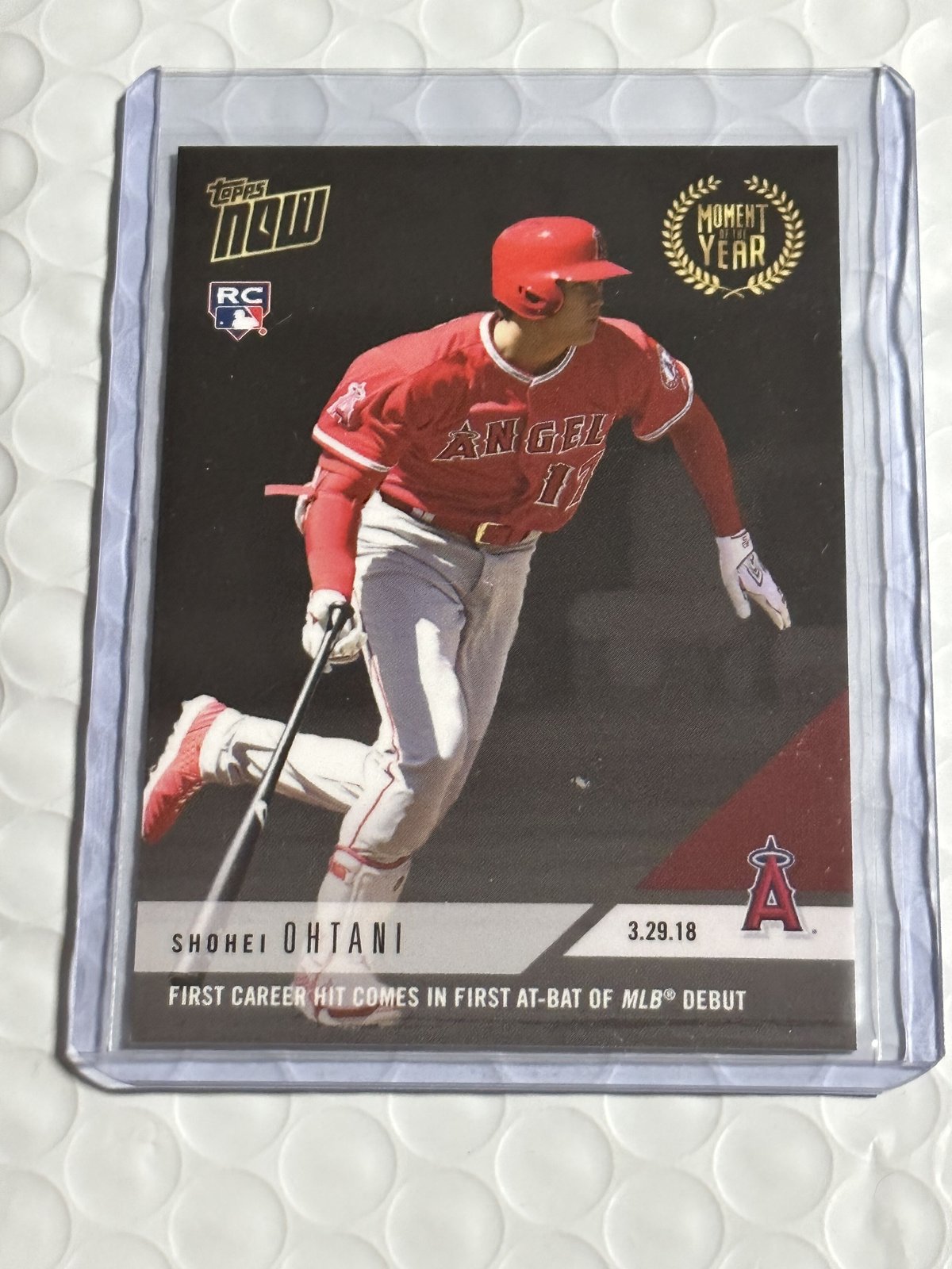 2018 topps now MOTY 大谷翔平 | sportscards jst