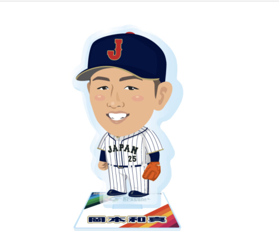 大谷翔平 山本由伸 侍ジャパン WBC ガチャ アクリルスタンド セット original