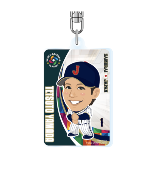 【セット売り格安orバラ売り】WBC ガチャ　キーホルダー　侍ジャパン Amazon.co.jp: [TweezerGuru] 2023 WBC 侍ジャパン プロ野球