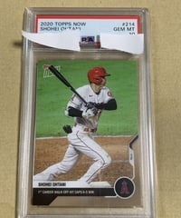 2020 topps now 大谷翔平 負傷復帰初打席ホームラン | sportscards jst