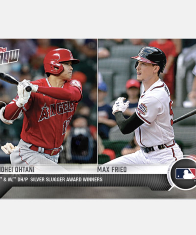 入荷 2021 topps now 大谷翔平 シルバースラッガー賞 | sportscards