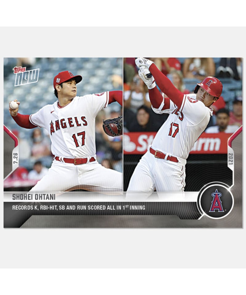 SB 1 みっともなく 2024 Topps 5050 大谷翔平 売買されたオークション 