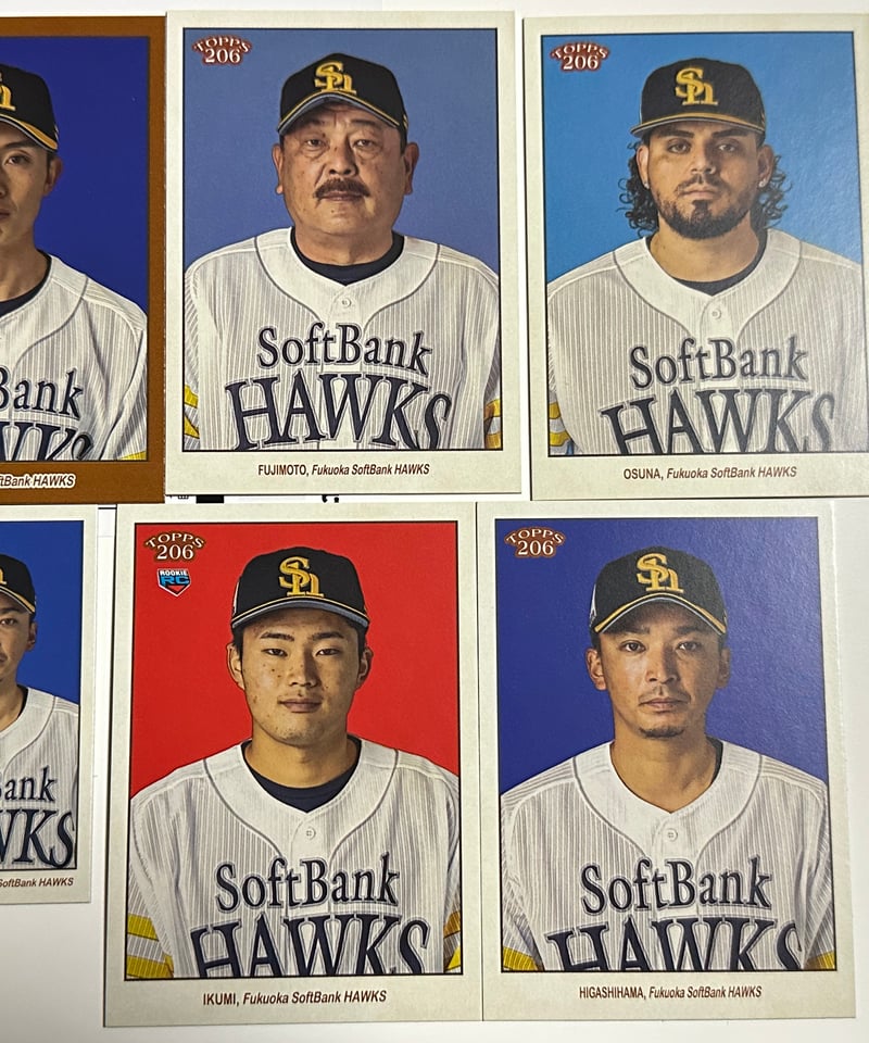 スポーツ選手 Topps 2023 NPB 2023 NPB Baseball Card 2023 topps NPB ソフトバンク | sportscards jst