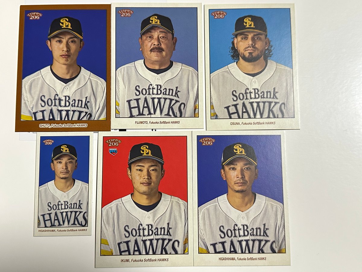 2023 topps NPB ソフトバンク | sportscards jst