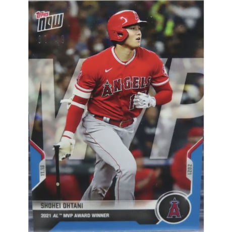 2021 TOPPS PROJECT70 大谷翔平 MVP PSA10-