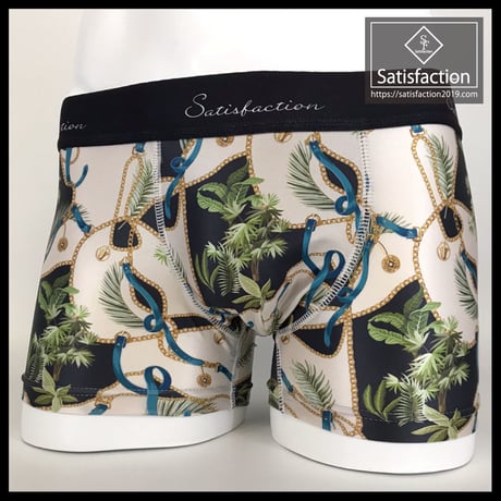 BOTANICAL SCARF ボクサーパンツ