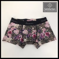 STEAMPUNK FLOWERS ボクサーパンツ