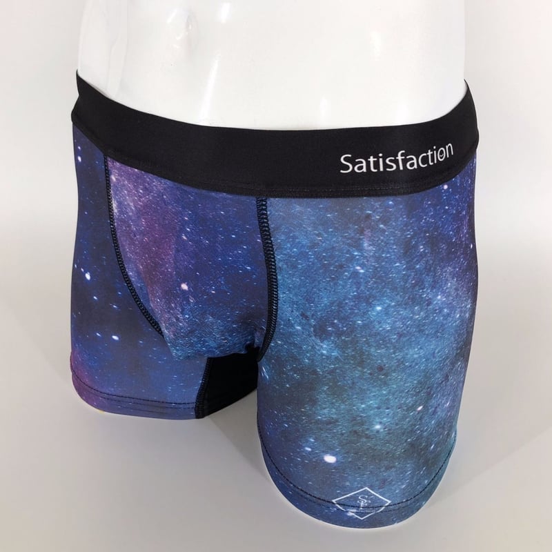 ギャラクシーボクサーパンツ | Satisfaction Tシャツ＆ボクサー