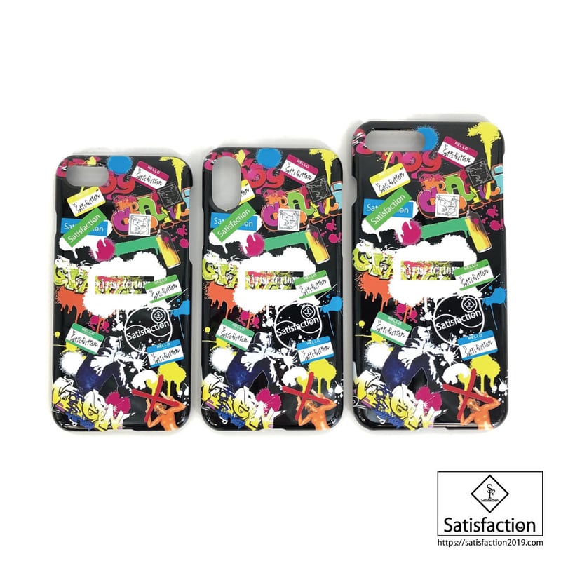 グラフィティスマホケース | Satisfaction Tシャツ＆ボクサーパンツ 