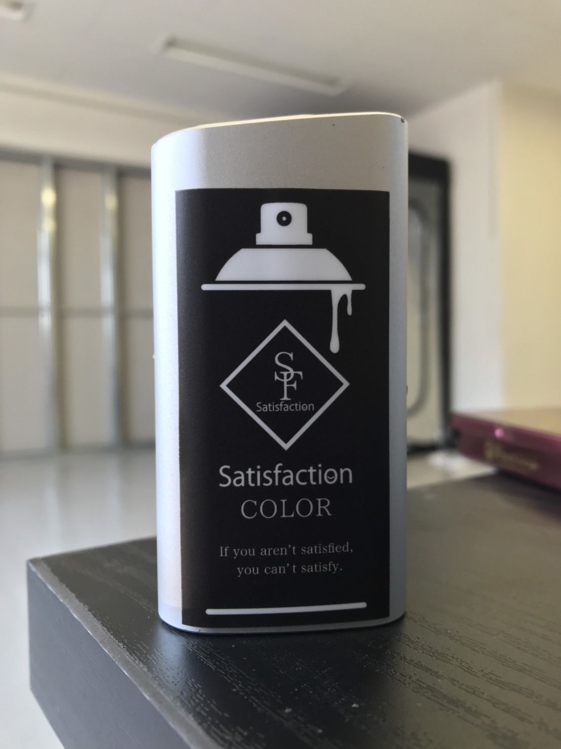 スプレーステッカー | Satisfaction Tシャツ＆ボクサーパンツ