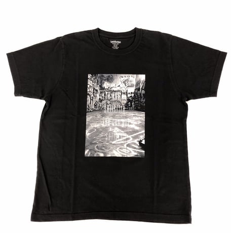 SatisfactionグラフィTシャツ ブラック