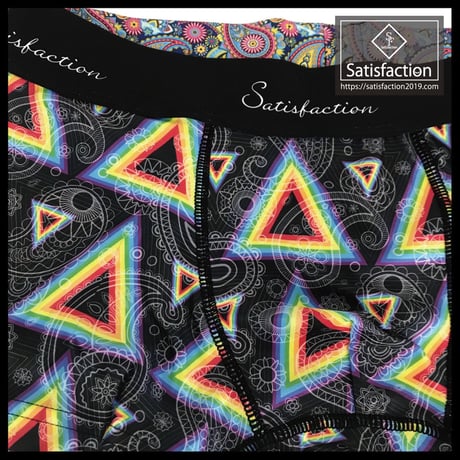 DELTA PAISLEY ボクサーパンツ