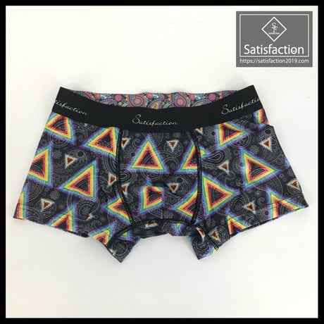 DELTA PAISLEY ボクサーパンツ