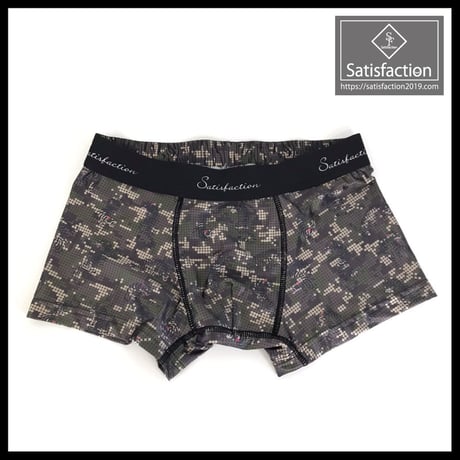 CAMOUFLA TIGER ボクサーパンツ