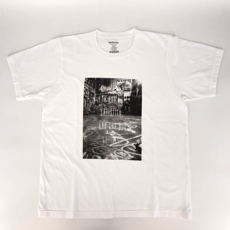 SatisfactionグラフィTシャツ ホワイト
