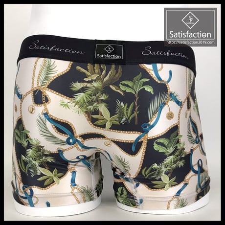 BOTANICAL SCARF ボクサーパンツ