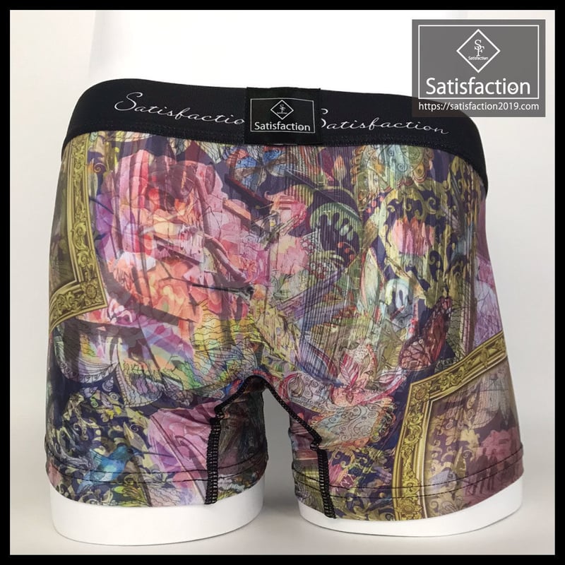 GRAPHIC ART CITY ボクサーパンツ | Satisfaction Tシャツ＆ボク