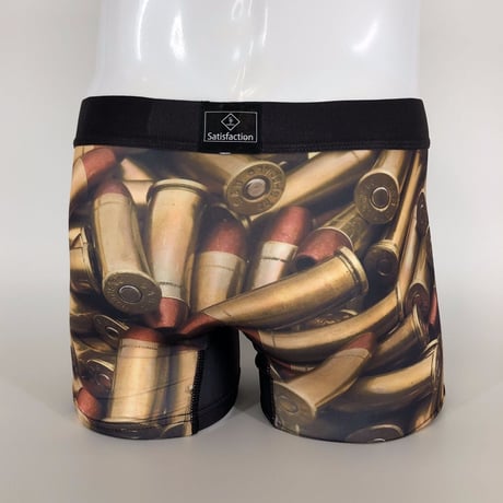 銃弾ボクサーパンツ