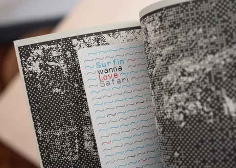 UNBOUND BOOK #2  Surfin’ Wanna Love Safari / Masato Samata