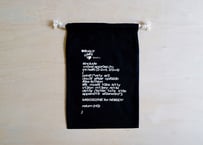 『Nobody Loves You(ノーバディは君に首ったけ)』特製巾着 サマタマサト