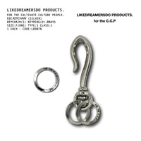EDC KEYCHAIN | LIKEDREAMERSDO PRODUCTS