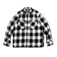 OMBRE CHECK SHIRT | LIKEDREAMERSDO PRODUCTS