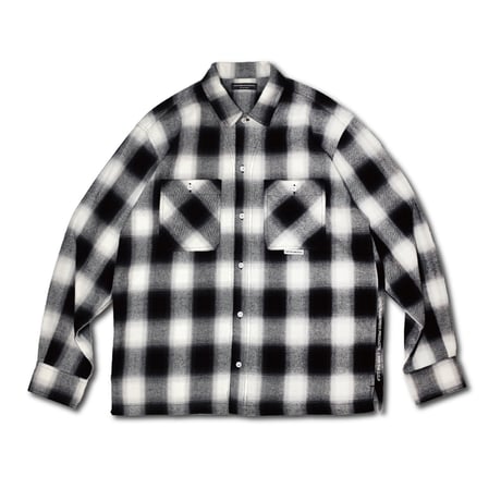 OMBRE CHECK SHIRT
