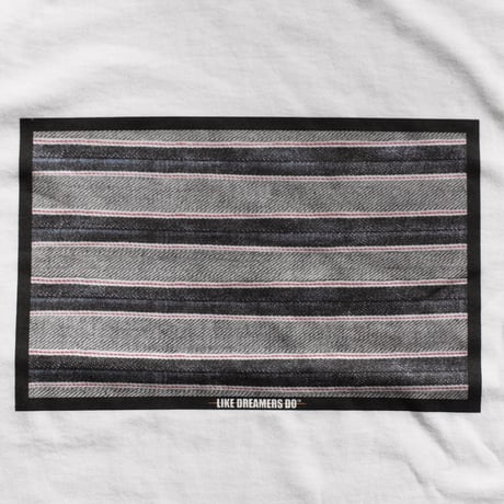 "Selvage" border T-shirts