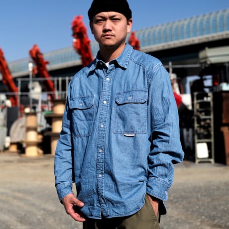 DUNGAREE SHIRT