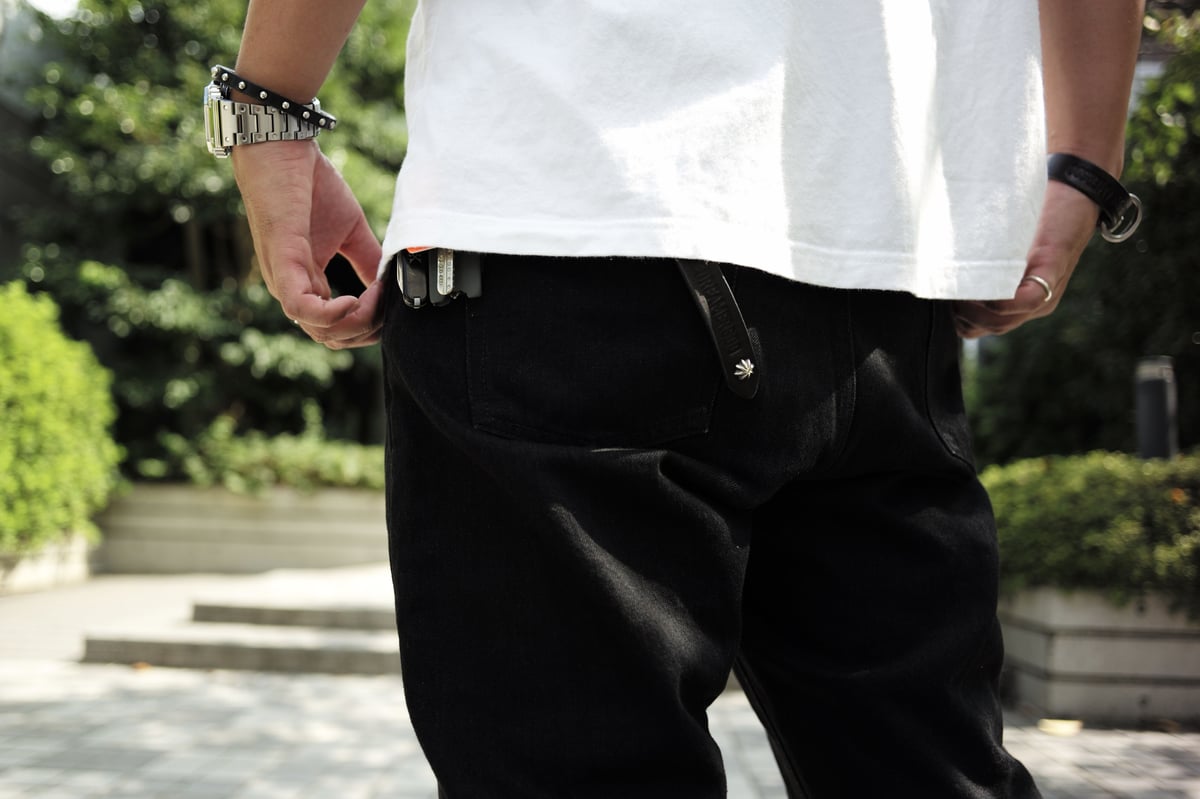 A*l様 LIKEDREAMERSDO NARROW BELT ブラック ベルト NARROW BELT | LIKEDREAMERSDO PRODUCTS