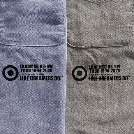 "FUCK YOUR STYLE" Oxford shirts(G)