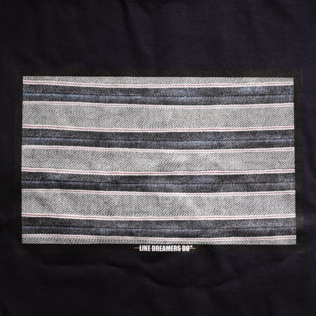 "Selvage" border T-shirts