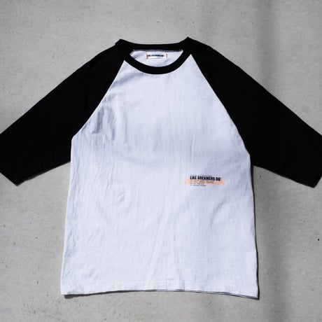 Raglan Logo  Sleeve Tee