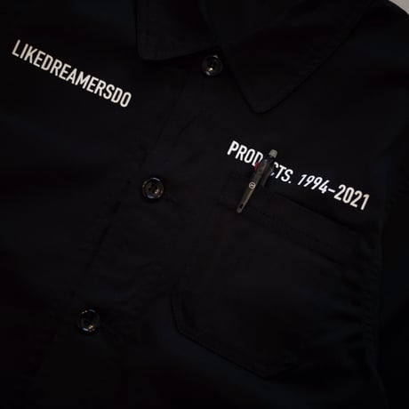 for the CCP Work jacket