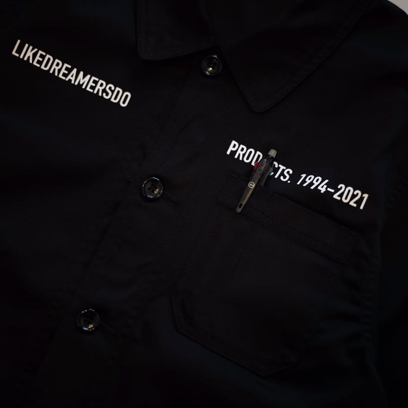 for the CCP Work jacket | LIKEDREAMERSDO PRODUCTS