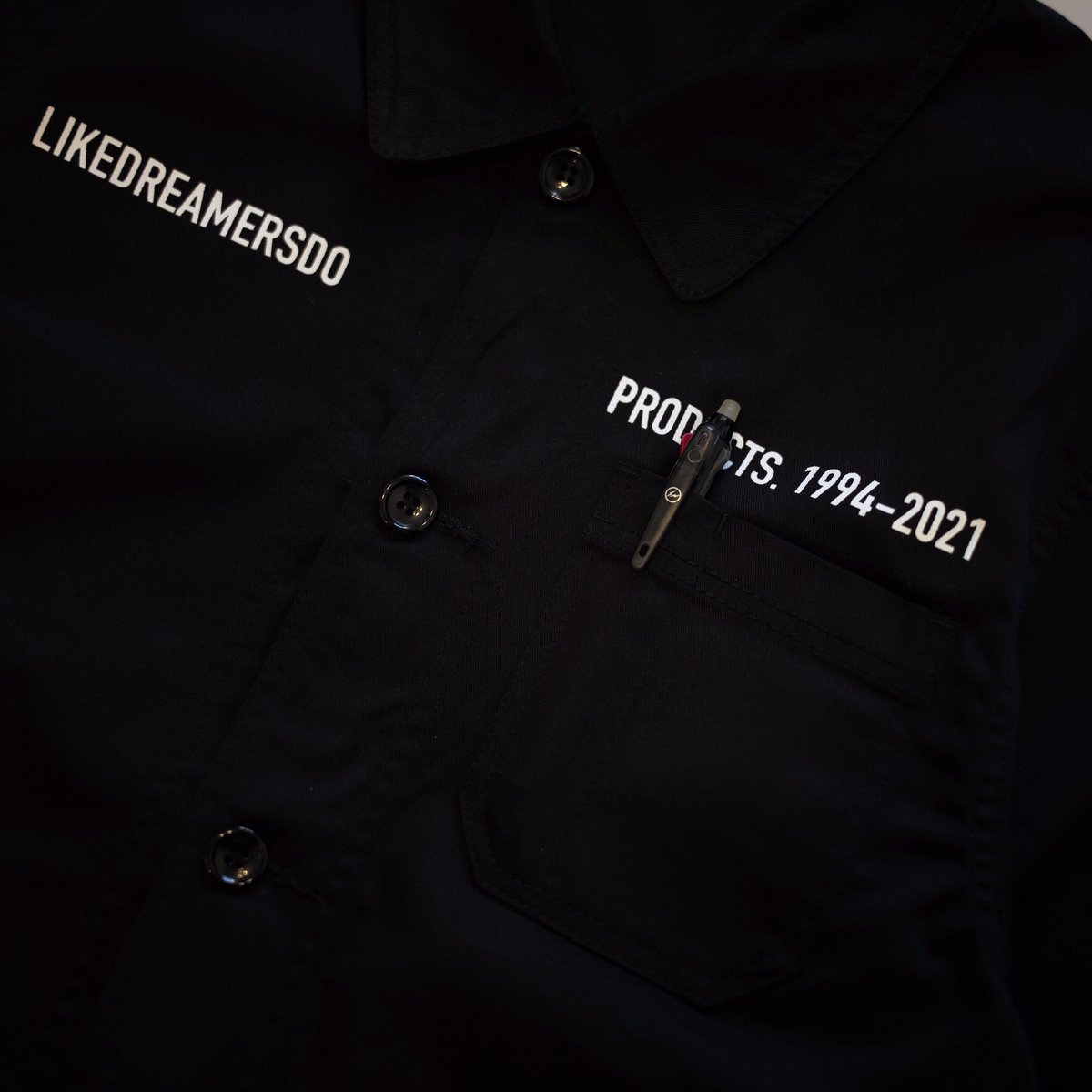 K*H様 LIKEDREAMERSDO WORKJACKET M ワーク ジャケ for the CCP Work jacket | LIKEDREAMERSDO PRODUCTS