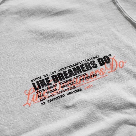1st Anniversary Logo T-shirts