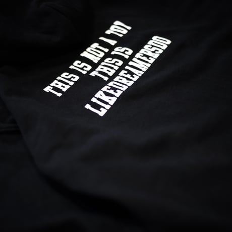 "NOT A TOY" HOODIE