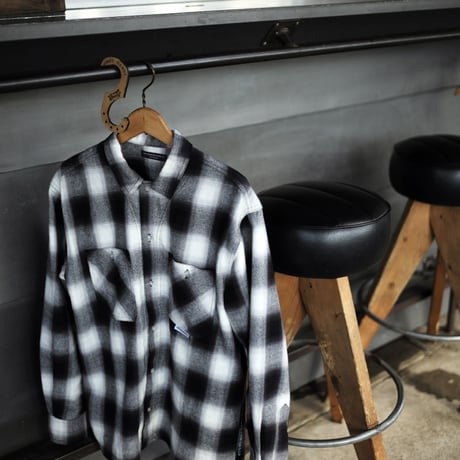 OMBRE CHECK SHIRT