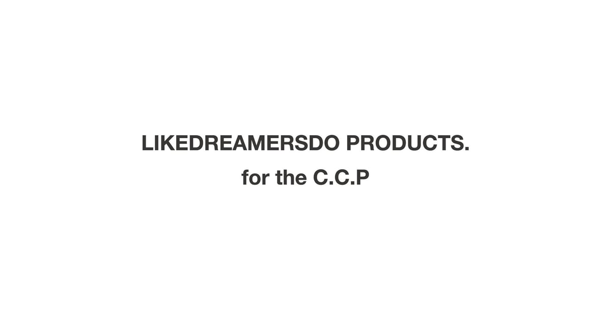LIKEDREAMERSDO PRODUCTS