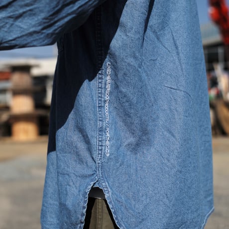 DUNGAREE SHIRT