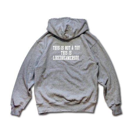 "NOT A TOY" HOODIE