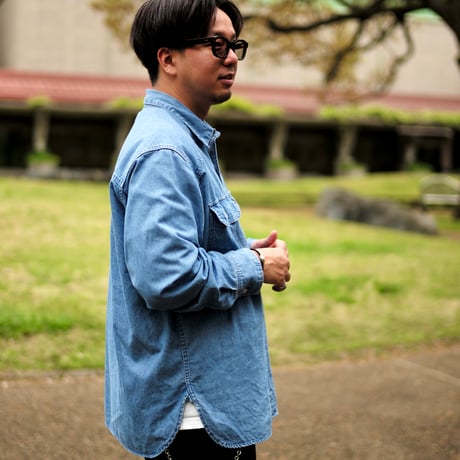 DUNGAREE SHIRT