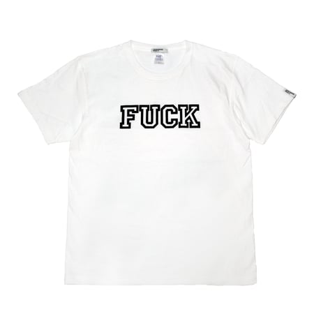 "FUCK" College Tee