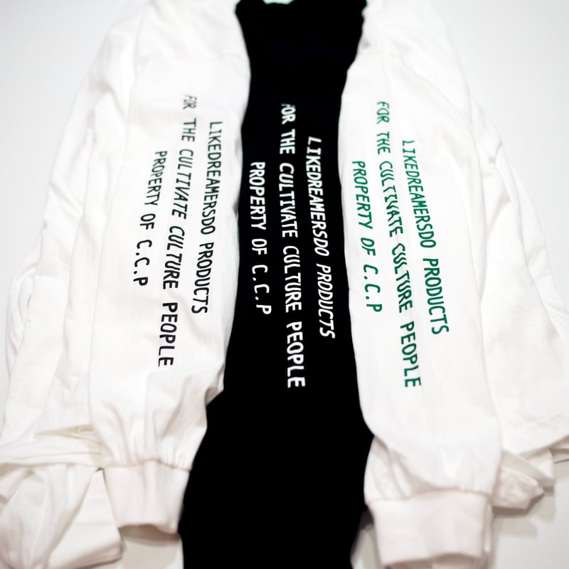24AW-LS TEE(W) | LIKEDREAMERSDO PRODUCTS 24AW-LS TEE(W) | LIKEDREAMERSDO PRODUCTS