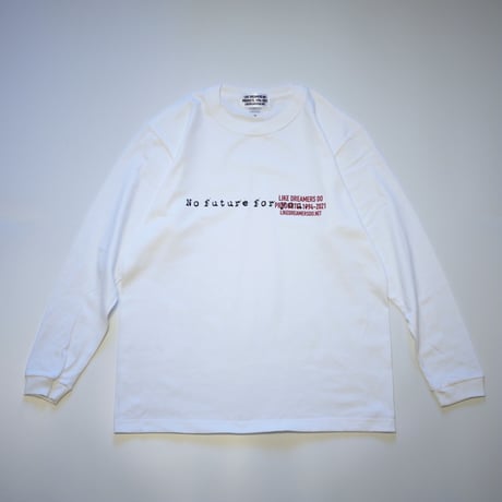 No future for "ads" L/S Tee