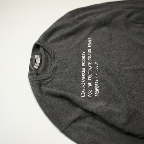 COTTON KNIT